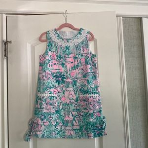 Lilly Pulitzer little Lilly classic shift